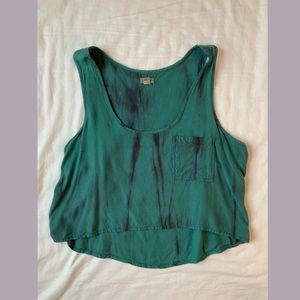 Urban Outfitters boho crop top